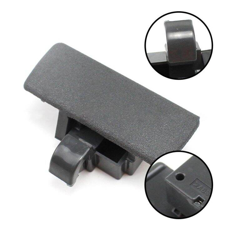 Car Storage Glove Box Compartment Handle Black Car Glove Box Lid Handle