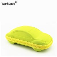 Children Car Glasses Case Cute Car Shaped Box Strage Bag Cases Kids Sunglasses Cases Automobile Styling Box