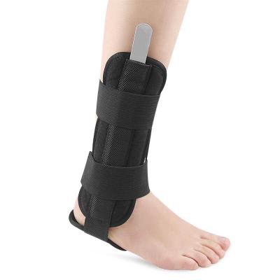 1ชิ้นข้อเท้ารั้ง S Tabilizer ปรับข้อเท้าเฝือกสนับสนุนสำหรับเคล็ดขัดยอก Tendonitis โพสต์-Op หล่อสนับสนุนบรรเทาอาการปวด