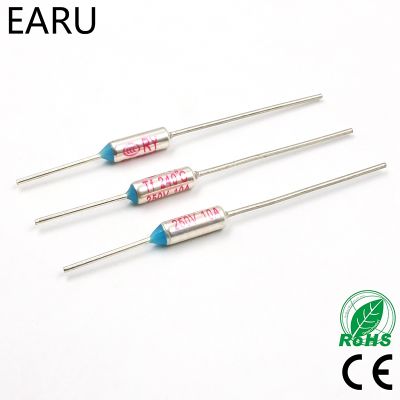 【YF】 20Pcs TF 240 Celsius Degrees TF-240 Temperature Circuit Cut Off Thermal Fuse 250V 10A Eletric Rice Cooker Microwave Oven Refrige