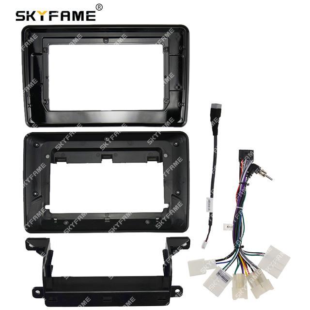skyfame-car-frame-fascia-adapter-for-toyota-yaris-l-vios-2019-android-radio-dash-fitting-panel-kit