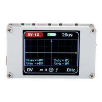 คุณภาพสูง DSO188 Handheld Mini Pocket แบบพกพา Ultra-Small Digital Oscilloscope 1M แบนด์วิดท์1MHz คุณภาพสูง