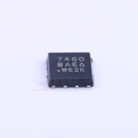 10PCS/ 7460 new original SI7460DP-T1-E3 QFN8 MOS field effect transistor 11A60V WATTY Electronics