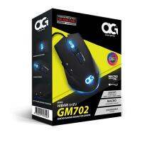 MOUSE (เม้าส์) ANITECH AG GAMING [GM702] MACRO (BLACK)