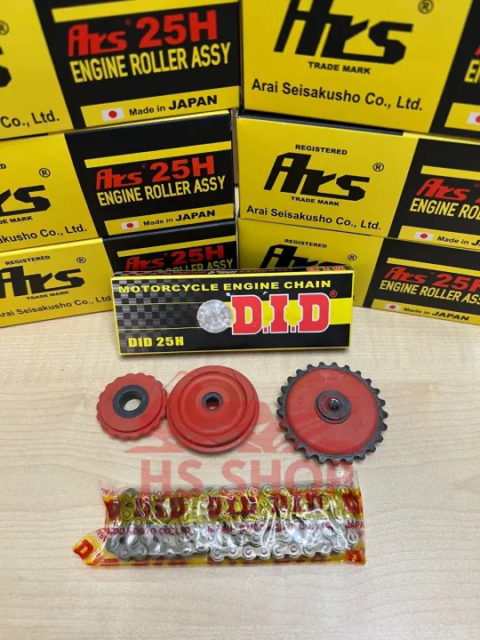 Ex5 HP high power ex5 DREAM wave100 WAVE100R Timing Chain rantai kecil