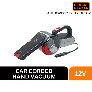 Black and Decker NVB12AV 12v Auto Dustbuster Hand Vacuum (Not