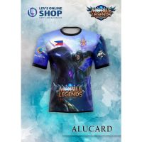 Mobile Legends ML Shirt - Alucard - Excellent Quality Full Sublimation T Shirt