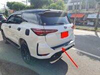 กันรอยฝาท้าย Fortuner 2015 - 2023