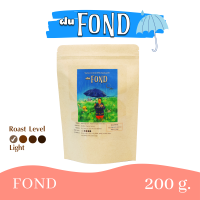 Fond (เมล็ดกาแฟเบลนด์ 3 Process) ;200g