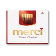 KẸO SOCOLA MERCI FINEST SELECTION 250G MERCI STORCK