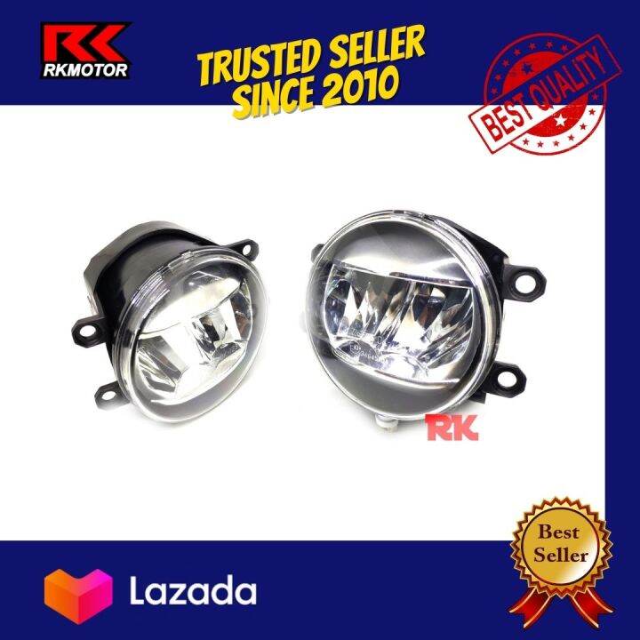 Foglamp Led Oem Toyota Harrier Koito Lampu Kabut Fortuner Camry