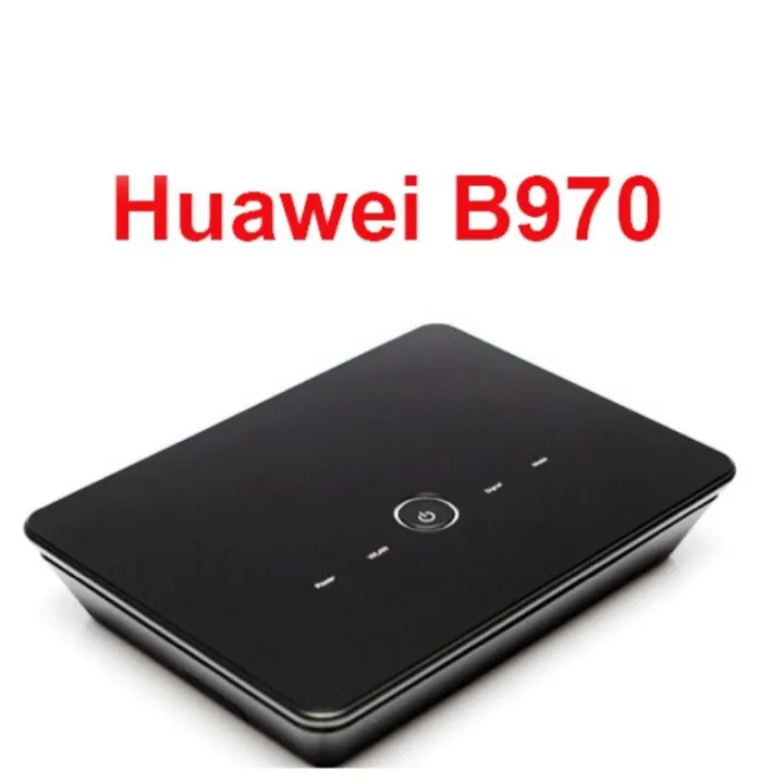 Unlocked Huawei B970 3G wireless Router Gateway HSDPA WIFI router With