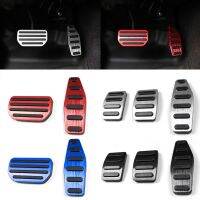 【JH】 Car Clutch Brake Accelerator Pedal Foot Rest Pedals Covers Jimny JB64 Sierra JB74W 2019 2020 Styling Accessories