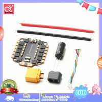 Blheli_s 45a 4in1 3-6S วงจร Esc ไร้ถ่าน DShot300-600สนับสนุน /Multishot/oneshot/pmw 30.5X30.5Mm สำหรับ Rc สำหรับแข่ง Fpv Drone