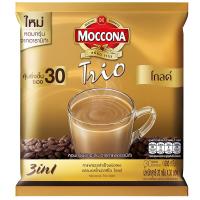 [Hot Promotion] มอคโคน่าทรีโอโกลด์กาแฟปรุงสำเร็จชนิดผง 20กรัม แพค 30ซอง เก็บปลายทางได้