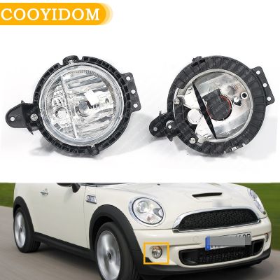 Newprodectscoming Left Right Car Fog Light Clubvan Clubman Cooper Roadster Countryman one With Bulb Driving Lamp For BMW Mini R55 R56 R57 R58 R59