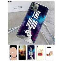 T-8 Anime One Punch Man โปร่งใส อ่อนนุ่ม ซิลิโคน TPU เคสโทรศัพท์ หรับ VIVO V25E Y12 Y02S Y33S Y11S Y31 Y21S Y12S Y15 Y51A V25 Y35 X80 Y02 Y11 Y51 Y17 Y21 Y22S Y01 Y16 Pro