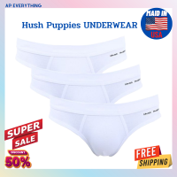 Hush Puppies UNDERWEAR ชุดชั้นในชาย รุ่น HU H2P001 กางเกงใน เสื้อผ้า เสื้อผ้าผู้ชาย กางเกงในชาย ชุดชั้นในผช