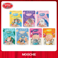 [12 PCS][MANOON] MOOCHIE Cat Food Pouch มูชี่ เพาซ์ อาหารเปียกแมว ขนาด 70 กรัม