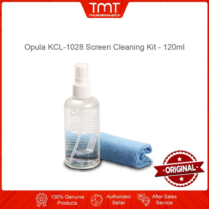 Opula KCL1028 Screen Cleaning Kit 120ml/4 in 1 LCD CLEANER/ 5 in1 LCD