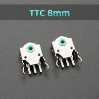 ▩┇☎ 2pcs TTC Mouse Encoder Highly Accurate 8mm Green Core for DeathAdder 2013 Logitech wireless G PRO Solve roller wheel problem