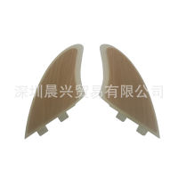 # ขายส่งอุปกรณ์กระดานโต้คลื่นหางเสือ หนังไม้ไผ่ surfboard fin ครีบปลา เล่นกระดานโต้คลื่นกีฬาทางน้ำ K2 หางเสือ