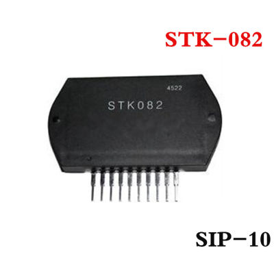 1ชิ้น STK-082 STK082จิบ-10เครื่องขยายเสียง