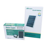 สปอตไลท์ โซล่าร์เซลล์ โคมไฟสปอตไลท์ โซล่าร์เซลล์ SOLAR LIGHT  รุ่น JD-8825