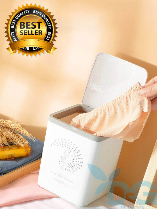 Mini Portable Washing Machine Panty Washing Machine Underwear Washing