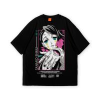 ราคาถูกเสื้อยืด พิมพ์ลายอนิเมะ Demon SLAYER DROP 02mcS-5XL