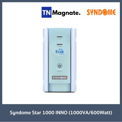 [เครื่องสำรองไฟ] Syndome Star-1000 INNO (1000VA/600Watt)