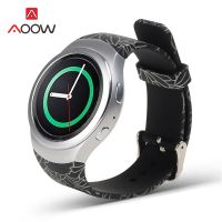 （A creative）Correa De Silicona Deportiva Estampada สำหรับ Samsung Gear S2 R720 Pulsera De Reloj Inteligente สำหรับ SM R720 (ไม่มี S2คลาสสิก)