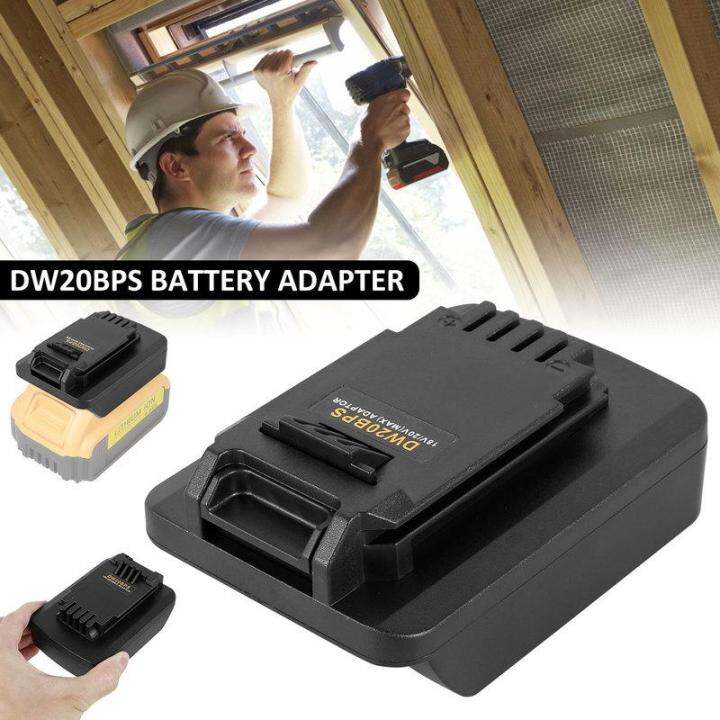 Battery Adapter for 20V Max LiIon Battery Compact Power Tools Battery