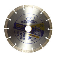 MARATHON UC-7 ใบเพชรตัดคอนกรีต 7" 180X2.3X25.4MM ( M311-5020 )