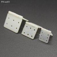 Nylon Pinned Hinge 20x36mm 16x29mm 12x24mm For RC Airplane Plane Parts Model Replacement Plastic Nylon Butt Hinge Door Hinges