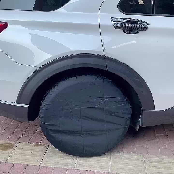 1PC Wheel Tire Covers 27-2929-32 inch For RV Truck Car Camper Trailer Car  Styling Waterproof Shade Hood Lazada PH