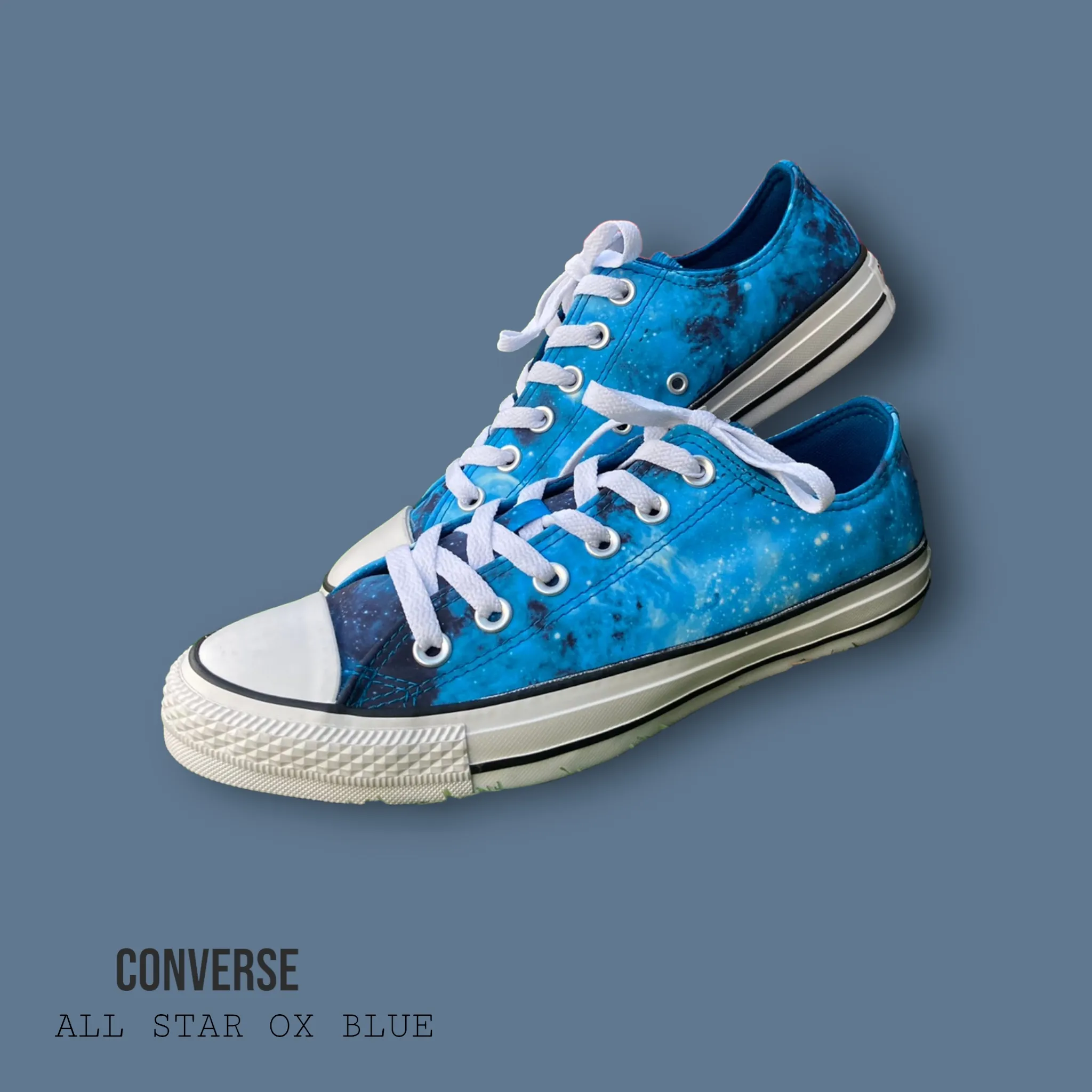 Converse All star ox Blue (Galaxy) 