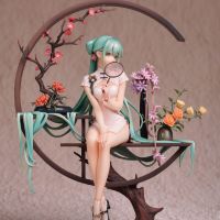 Hatsune Miku Tampilan อนิเมะ Kaya Cina Cina Kawaii Shaohua Cheongsam Tampilan PVC Tokoh Aksi Kotak Mainan 25Cm