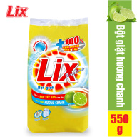 Bột Giặt Lix Extra Hương Chanh 600g EC600 - Tẩy Sạch Vết Bẩn Cực Mạnh thumbnail