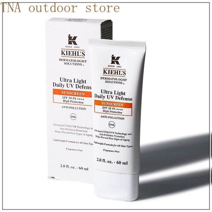 Kiehl's Sunscreen Isolation Creamultra Light Daily Uv Defense Sunscreen