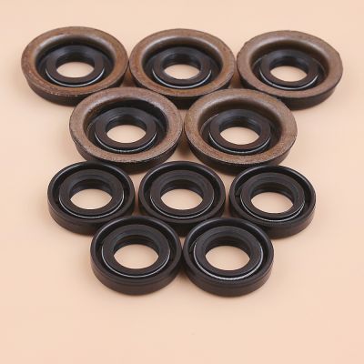 5Set/lot 2500 25cc Chinese Chainsaw Oil Seal Kit for Zenoah Komatsu G2500 25cc Small Gas Chainsaws Replacement Parts