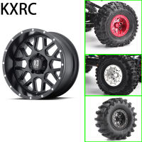 2Pcs 2.2นิ้วโลหะกว้าง Beadlock ล้อ Hub สำหรับ110 RC Crawler รถ Traxxas TRX4 Defender AXIAL SCX10 90046 RC4WD D90 TF2ขอบ