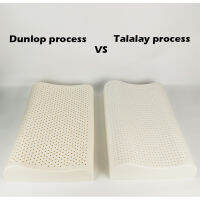 (HOT)PurenLatex 60X40X12X10 TALALAY Process 93.8 Natural Latex หมอน Orthopedic Contour หมอนสำหรับ Sleep Neck Tpic Soft หมอน