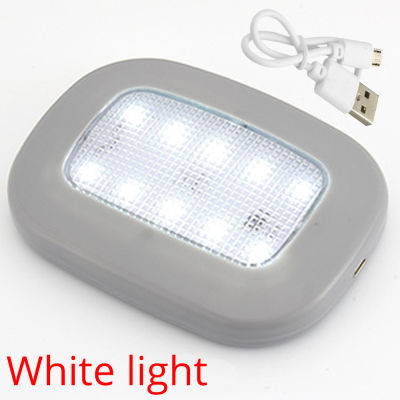 Night Light Car Led Roof Lamp Auto Interior Dome Reading Light Touch USB Charging Atmosphere Lamp Welcome Lights Trunk Lamps 12v
