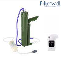 Outdoor Water Purifier Filter Pressure Pump Portable Water Purifier Type Survival Emergency Camping Hiking Equipment