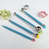 4 pcsset Quilling Paper Ball Impression Pen Quilling Paper Specialty Tool DIY Handmade Tool