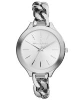 นาฬิกาผู้หญิง MICHAEL KORS Slim Runway White Dial Ladies Watch MK3279