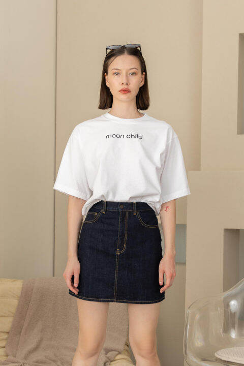 onpurpose-bkk-oversized-t-shirt-l-ลาย-moon-child-เสื้อยืดโอเวอร์ไซส์