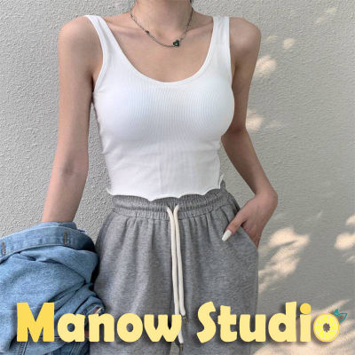 บราสายเดี่ยว เสื้อกล้าม สายเดี่ยว บราสายเดี่ยวแบบสวม สปอร์ตบรา 885# Manow.studio