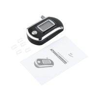 Alcohol Tester Professional Digital Breathalyzer Breath Analyzer with Large Digital LCD Display 5 Pcs Mouthpieces HOT